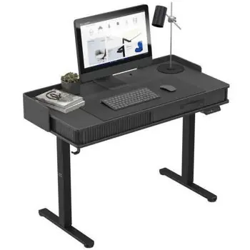 Masă pentru calculator Mark Adler Leader 8.0 black | Disponibil acum