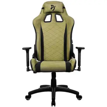 Preț redus | Fotoliu de birou Arozzi Avanti SoftFabric, Moss Green
