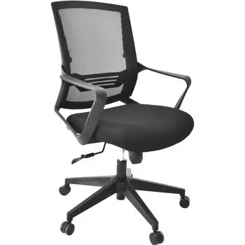 Produs lansat recent | Fotoliu de birou Deco Polo Black