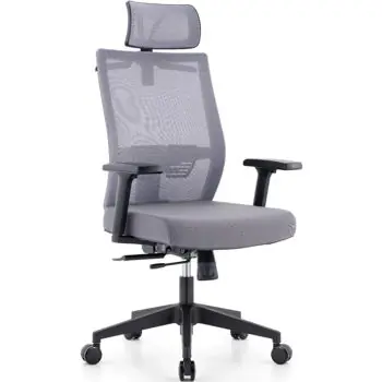 Disponibil | Fotoliu de birou Deco Galaxy Grey