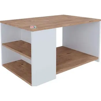 Ofertă flash - Măsuţă cafea Bofigo 22-50-21 Pine/White
