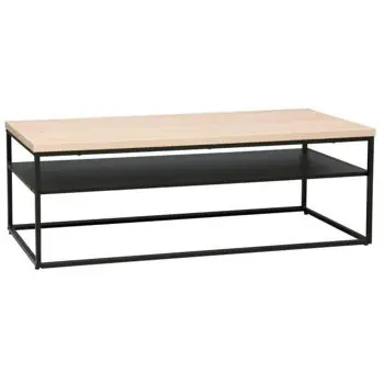 Măsuţă cafea Deco Bronson 120x60x42H - Comandă simplu