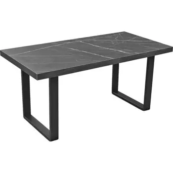 Măsuţă cafea Deco Hana black - În stoc