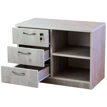 Super preț - Casetieră Mashtab 10498 Tumba pt printer cu sertare (720x390x530) Santorini