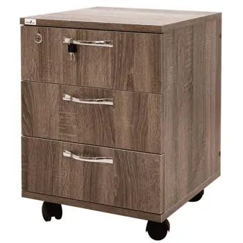 Reducere specială | Casetieră Mashtab 10915 Tumba 3 sertare (420x420x550) Trufeli