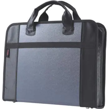 Selecție premium - Mapă pentru documente Deli DLE5865 Servietă din plastic, multifuncțională