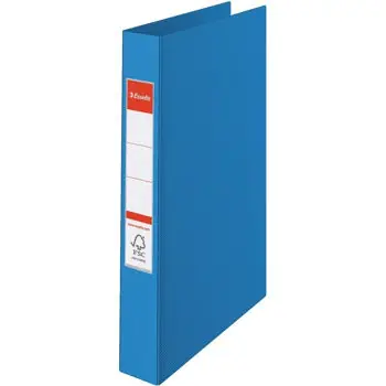 Reducere mare | Mapă pentru documente Esselte 14460 Mapa pentru documente А4, 4 inele, 35mm, PP, albastru