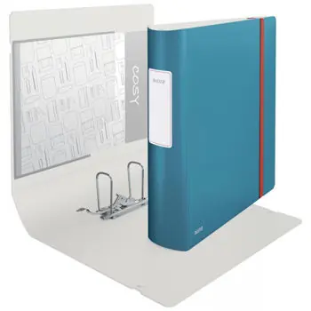 Mapă pentru documente Leitz 10380061 Biblioraft Active Cosy А4, 82mm, albastru - Produs de top