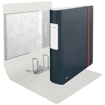 Noutate - Mapă pentru documente Leitz 10380089 Biblioraft Active Cosy А4, 82mm, gri