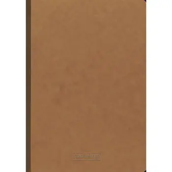 Reducere exclusivă | Carnet Brunnen Carnet A4 maro FACT! Plus linie 96 de foi