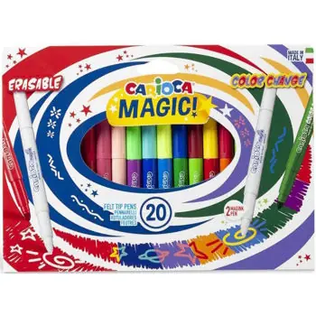 Instrumente de scris Carioca 53200 Set carioci 20buc Magic Markers 20buc | Cumpără direct de la producător