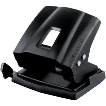 Perforator Maped 403411 Perforator Essentials 30, 35 foi, negru | Calitate profesională
