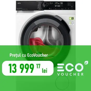 Mașină de spălat frontală AEG LFR83966OE - Acum disponibil
