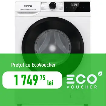 Noutate | Mașină de spălat frontală Gorenje W11NHPI84AS