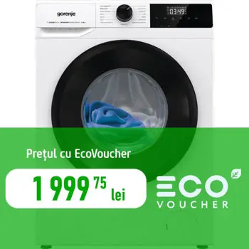 Produs popular | Mașină de spălat frontală Gorenje WNHPI94A1PS