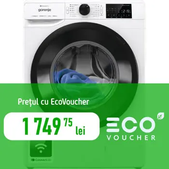 Noutate - Mașină de spălat frontală Gorenje WPNEI84SASWIFI