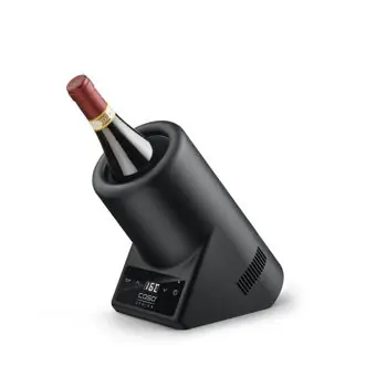 Frigider pentru vin Caso VinoCase Black | Favoritul clienților