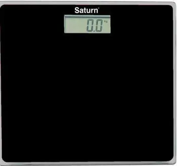 Cumpără direct de la producător | Cântar de podea Saturn ST-PS0294 Black