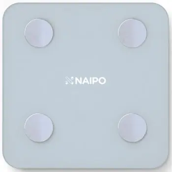 Favoritul clienților | Cântar de podea Naipo NP-BS01