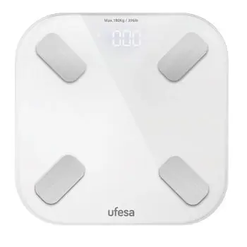 Top vânzări | Cântar de podea Ufesa Nyon