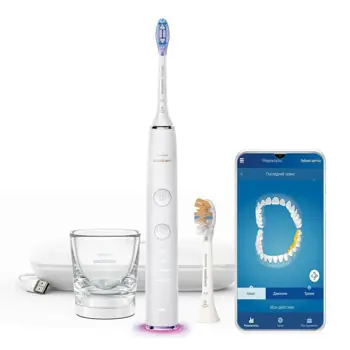 Periuță de dinți electrică Philips HX9917/88 DiamondClean Smart 9400 | Produs vedetă