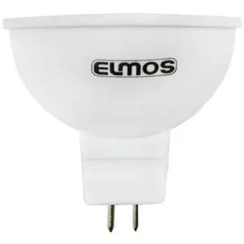 Bec Elmos LED MR16 4.0W GU5.3 4000K 320 Lm | Ofertă specială