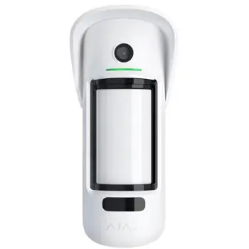 Senzor de mișcare Ajax MotionCam Outdoor (PhOD) Jeweller (8EU) white - Grăbește-te