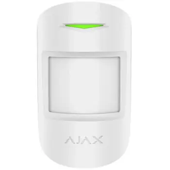 Senzor pentru uși și geamuri Ajax CombiProtect White EU (11314) - Economisește mai mult