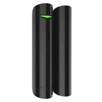 Ofertă excelentă - Senzor pentru uși și geamuri Ajax DoorProtect Black EU (11466)