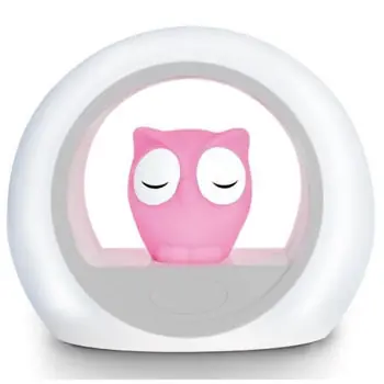 Comandă rapid | Lampă de veghe Zazu LOU nightlight pink