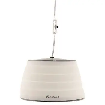 Doar săptămâna aceasta - Iluminat decorativ Outwell Lamp Sargas Lux Cream White