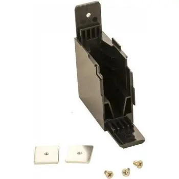 Preț outlet - Accesoriu de iluminat LED Market Conector surface vertical mini 90 degree, LM-26C, Black
