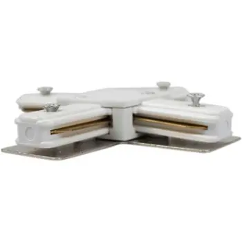 Accesoriu de iluminat LED Market Conectoare 4x90° pt sine White WJ-XC03 | Disponibil