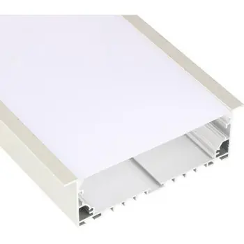 Accesoriu de iluminat LED Market Profile LED Wide LMX-10235-A, 102*35mm, 3000mm/set - Recomandarea clienților
