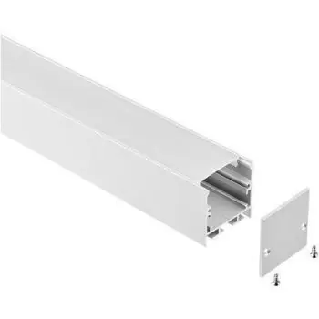 Accesoriu de iluminat LED Market Profile LED Wide LMX-3535-M, 35*35mm, 3000mm/set | Cumpără direct de la producător
