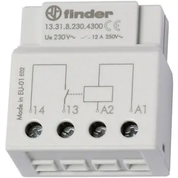 Accesoriu de iluminat Finder 13.31.x.xxx.4300 Releu pas cu pas elec de doza | Oferta zilei