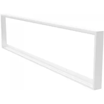 Accesoriu de iluminat LED Market Surface Frame 48-55W, 1200*300mm, 4pcs, White | Favoritul clienților