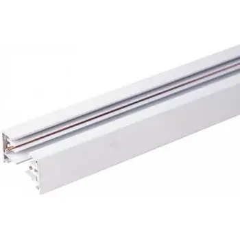 Accesoriu de iluminat LED Market Track Line 2 wires, 1000mm/pcs, WJ-D02, White - Ofertă online