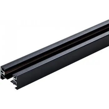 Acum disponibil - Accesoriu de iluminat LED Market Track Line 2 wires, 2000mm/pcs, WJ-D02, Black