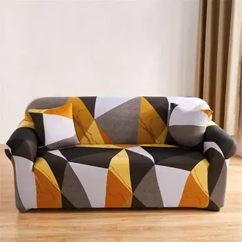Profită acum | Husă pentru canapea Relaxe Home Solid Sofa Cover 2 места (145-185 см) Geometric