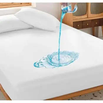 Selecție de top | Lenjerie de pat PernaMD 10152 Cearsaf cu elastic Impermiabil 140x200x25