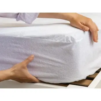 Cantități limitate - Lenjerie de pat Relaxe Home Защитный чехол WATERPROOF (BAMBOO) 200x200 см