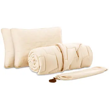 Acum disponibil | Set de perne si plapume Dormeo Adaptivego P&D&B Set Cream 200x200 (110046949)