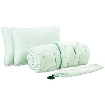 Set de perne si plapume Dormeo Adaptivego P&D&B Set Mint 200x200 (110045342) - Gata de expediere