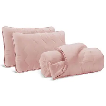 Set de perne si plapume Dormeo Velvet P&D Set 140x200 (110087886) | Stoc pe terminate