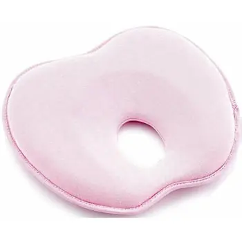 Calitate de top - Set de perne si plapume BabyJem 415 Pernuta pentru formarea capului Roz