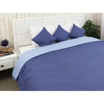 Calitate superioară - Pătura Dormeo Fusion Blanket Blue/Light Blue 140x200 (110086406)