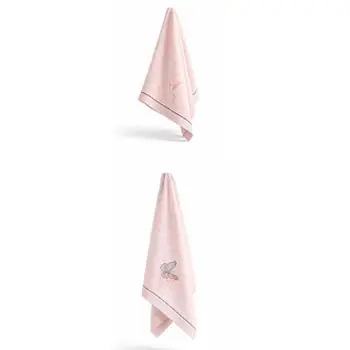 Calitate superioară - Prosop Promstore 57070 Prosop de baie 9(0X150cm) Anka Butterfly/Bird, bumbac