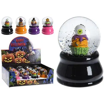 Preț bun | Decor Promstore 48440 Сувенир Halloween Шар с фигуркой 12Х10Х6cm, керамика