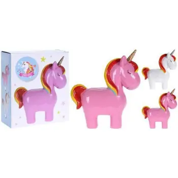 Calitate profesională - Decor Holland 08578 Копилка Единорог керамическая 19x16.5cm